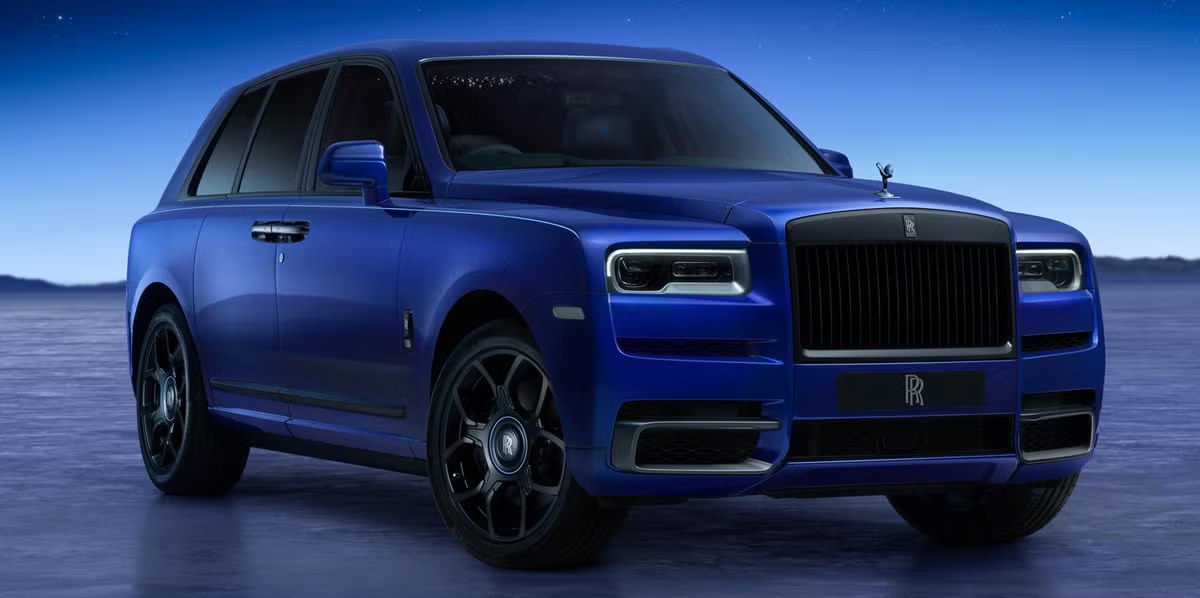 Rolls-Royce Cullinan Black Badge
